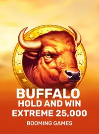 Booming Buffalo Hold and Win Extreme 25,000
