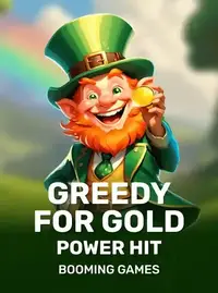 Greedy for Gold Power Hit