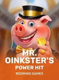Mr. Oinkster's Power Hit