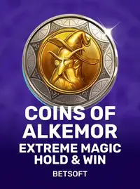 Coins of Alkemor: Extreme Magic - Hold & Win