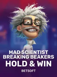 Mad Scientist: Breaking Beakers - Hold & Win