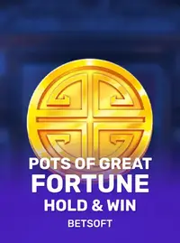 Pots of Great Fortune - Hold & Win