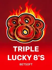 Triple Lucky 8’s