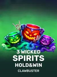 3 Wicked Spirits: Hold&Win