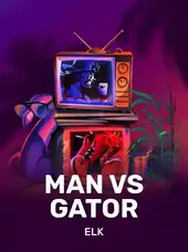Man vs Gator