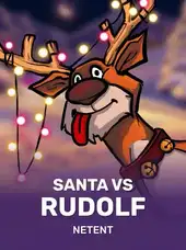 Santa vs Rudolf