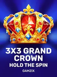 3x3 Grand Crown: Hold the Spin