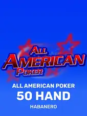All American Poker 50 Hand