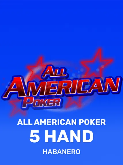 All American Poker 5 Hand