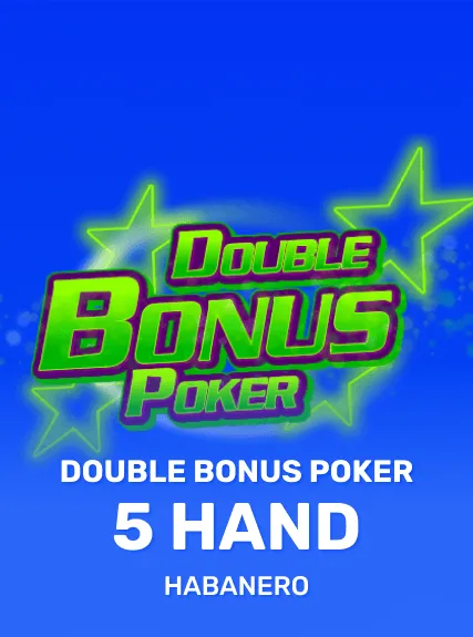 Double Bonus Poker 5 Hand