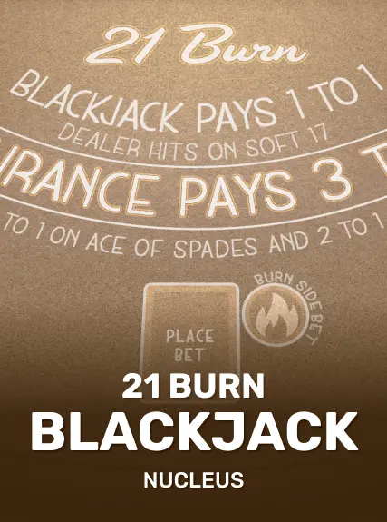 21 Burn Blackjack