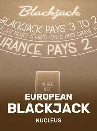 European Blackjack