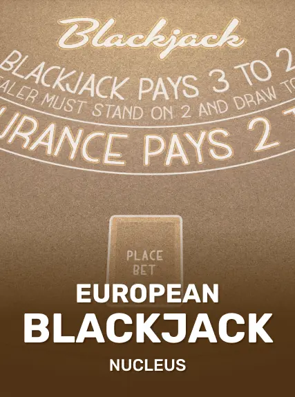 European Blackjack