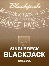 Single Deck Blackjack