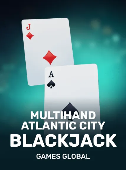 Multihand Atlantic City Blackjack