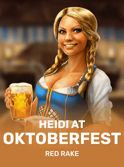 Heidi at Oktoberfest