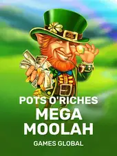 Pots O'Riches Mega Moolah
