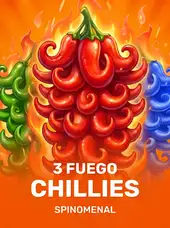 3 Fuego Chillies