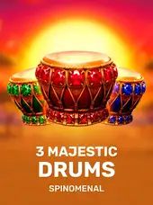 3 Majestic Drums