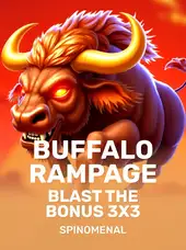 Buffalo Rampage - Blast The Bonus 3x3