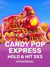 Candy Pop Express - Hold & Hit 3x3