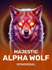 Majestic Alpha Wolf